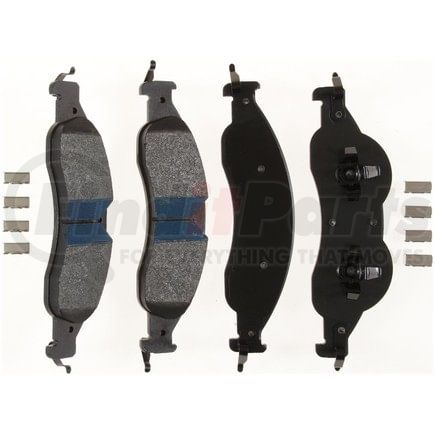 MKD1278 by BENDIX - Semi-Met Disc Pad Set