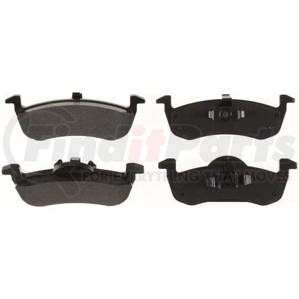 MKD1279 by BENDIX - Semi-Met Disc Pad Set