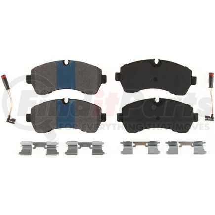 MKD1268 by BENDIX - Semi-Met Disc Pad Set