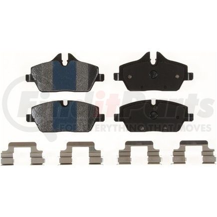 MKD1308IQ by BENDIX - Semi-Met Disc Pad Set