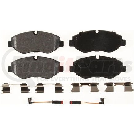 MKD1316FM by BENDIX - FM Disc Pad Set