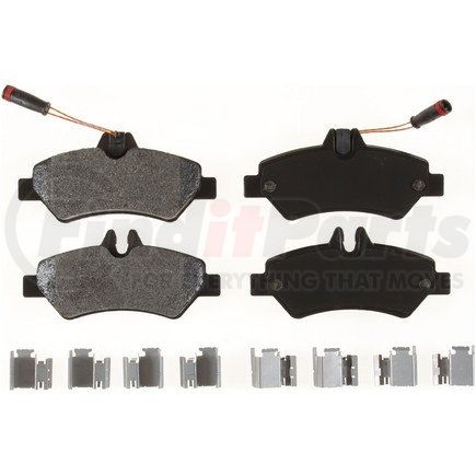 MKD1317FM by BENDIX - FLEET METLOK Disc Brake Pad Set