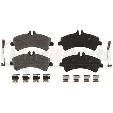 MKD1318 by BENDIX - Semi-Met Disc Pad Set