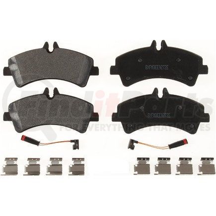 MKD1318FM by BENDIX - FLEET METLOK Disc Brake Pad Set