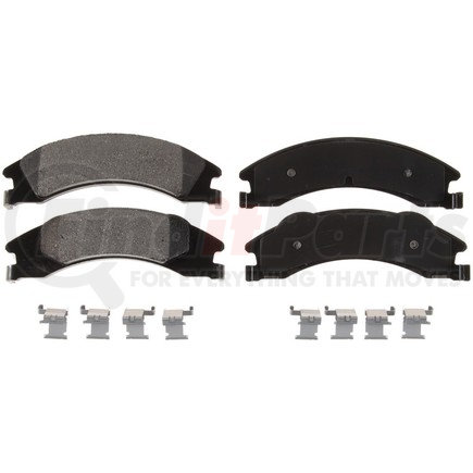 MKD1329FM by BENDIX - FLEET METLOK Disc Brake Pad Set