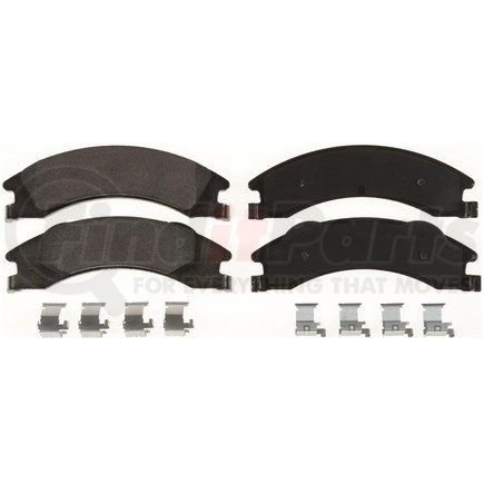 MKD1329 by BENDIX - Semi-Met Disc Pad Set