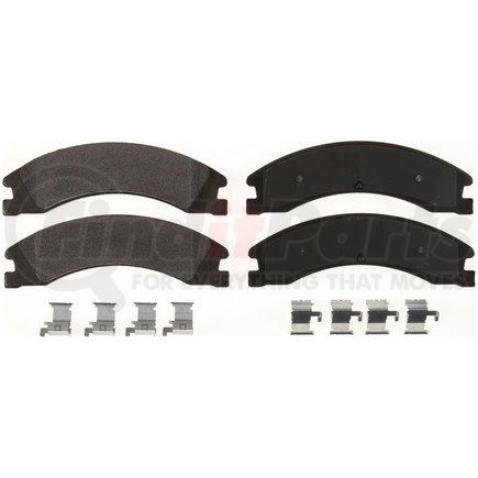 Bendix MKD1330 Disc Brake Pad Set DISC PAD SET