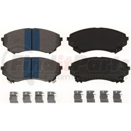 MKD1331 by BENDIX - Semi-Met Disc Pad Set