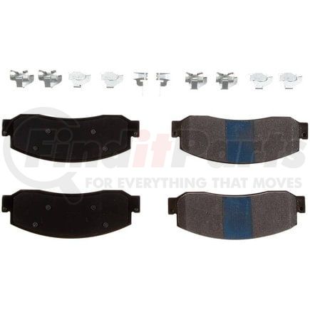 MKD1333A by BENDIX - Semi-Met Disc Pad Set