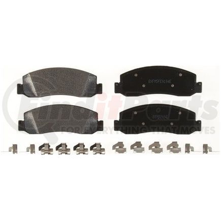 MKD1333FM by BENDIX - FM Disc Pad Set