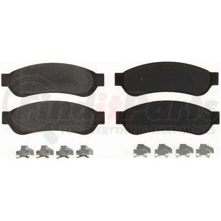 MKD1334 by BENDIX - Semi-Met Brake Disc Pad Set