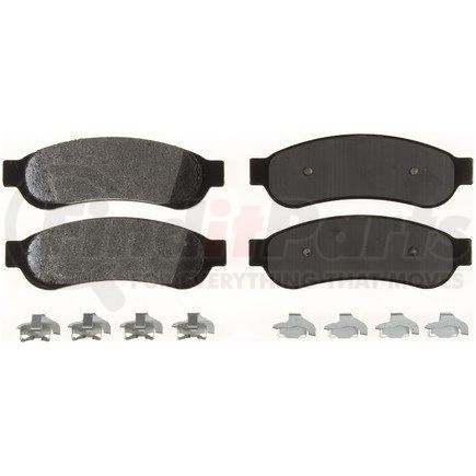 MKD1334FM by BENDIX - FLEET METLOK Disc Brake Pad Set