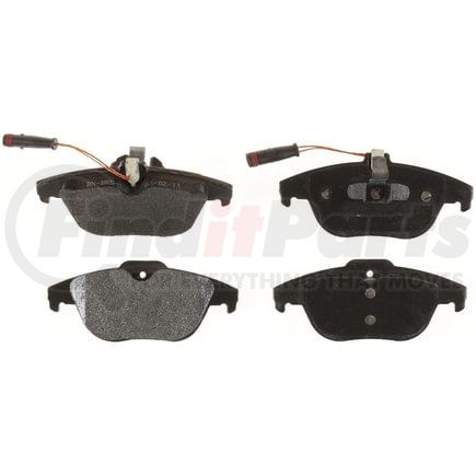 MKD1341 by BENDIX - Semi-Met Disc Pad Set