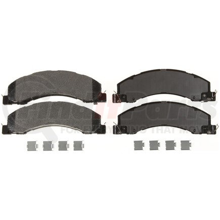 MKD1335FM by BENDIX - FLEET METLOK Disc Brake Pad Set