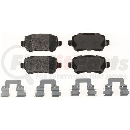 MKD1362 by BENDIX - Semi-Met Disc Pad Set