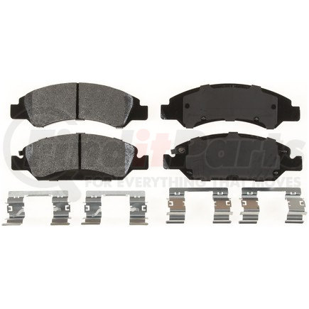 MKD1363FM by BENDIX - FLEET METLOK Disc Brake Pad Set