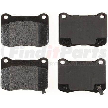 MKD1366 by BENDIX - Semi-Met Disc Pad Set