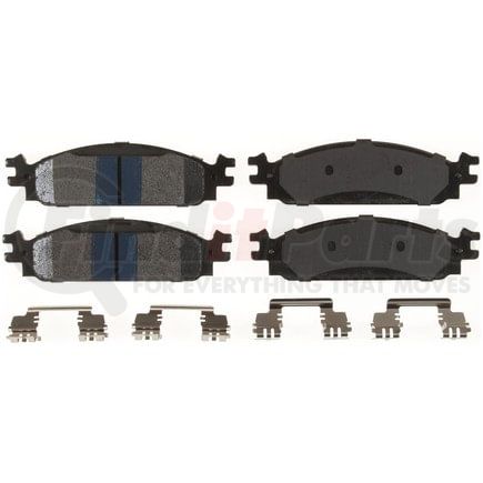 MKD1376 by BENDIX - Semi-Met Disc Pad Set