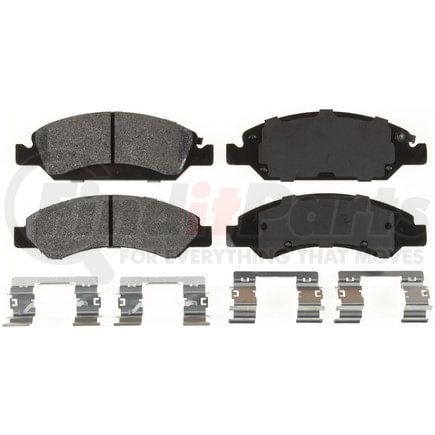 MKD1367FM by BENDIX - FM Disc Pad Set