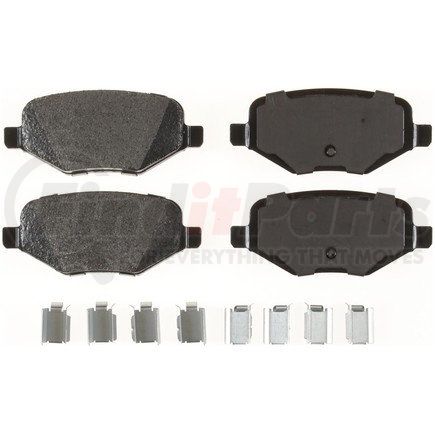 MKD1377 by BENDIX - Semi-Met Disc Pad Set