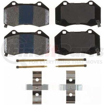 MKD1379 by BENDIX - Semi-Met Disc Pad Set