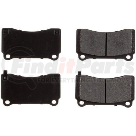 MKD1383 by BENDIX - Semi-Met Disc Pad Set