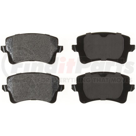 MKD1386 by BENDIX - Semi-Met Disc Pad Set