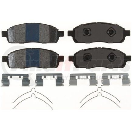 MKD1392 by BENDIX - Semi-Met Disc Pad Set
