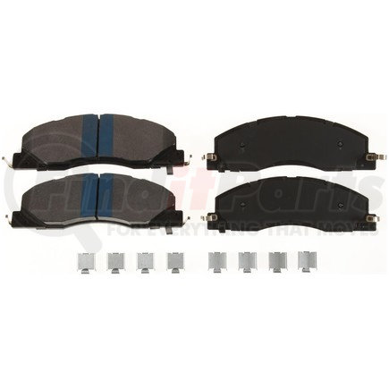 MKD1399 by BENDIX - Semi-Met Disc Pad Set