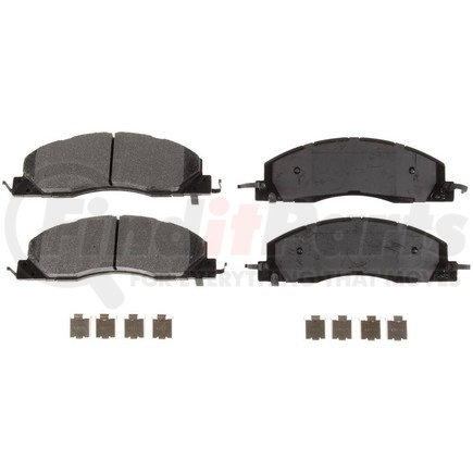 MKD1399FM by BENDIX - FLEET METLOK Disc Brake Pad Set