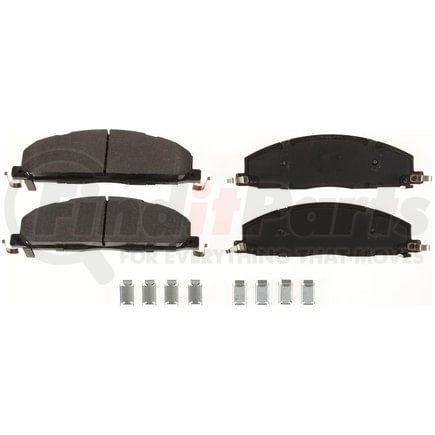 MKD1400 by BENDIX - Semi-Met Disc Pad Set