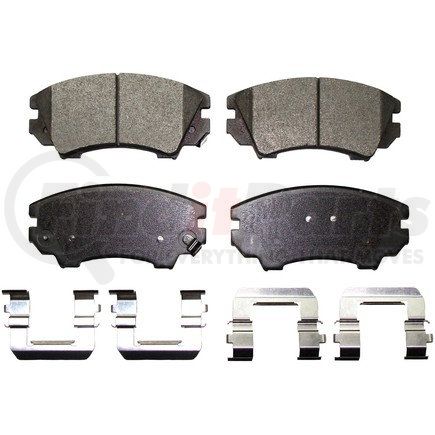 MKD1404FM by BENDIX - FLEET METLOK Disc Brake Pad Set