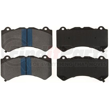 MKD1405 by BENDIX - Semi-Met Disc Pad Set