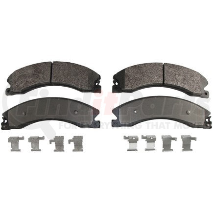 MKD1411FM by BENDIX - FLEET METLOK Disc Brake Pad Set