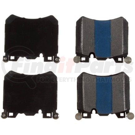 MKD1429 by BENDIX - Semi-Met Disc Pad Set