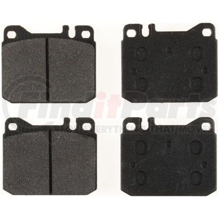 MKD145 by BENDIX - Semi-Met Disc Pad Set