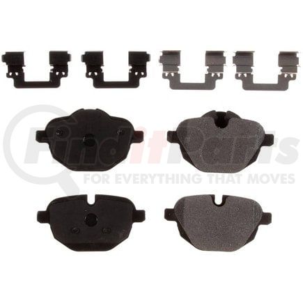 MKD1473 by BENDIX - Semi-Met Disc Pad Set