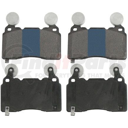 MKD1474 by BENDIX - Semi-Met Disc Pad Set