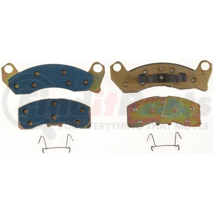 MKD150 by BENDIX - Semi-Met Brake Disc Pad Set