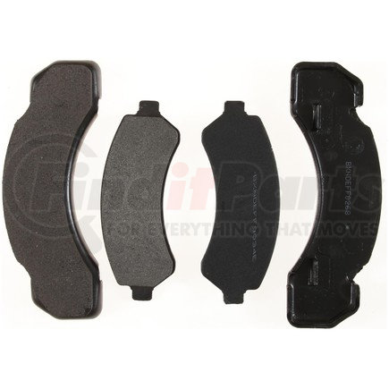 MKD184 by BENDIX - Semi-Met Disc Pad Set