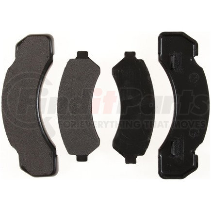 MKD184FE by BENDIX - Semi-Met Disc Pad Set