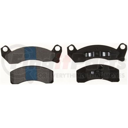 MKD199 by BENDIX - Semi-Met Disc Pad Set