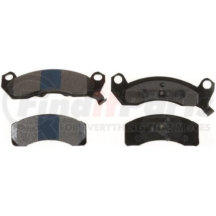 MKD200 by BENDIX - Disc Brake Pad Set - Semi Metallic