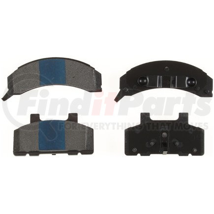 MKD215 by BENDIX - Disc Brake Pad Set - Semi Metallic
