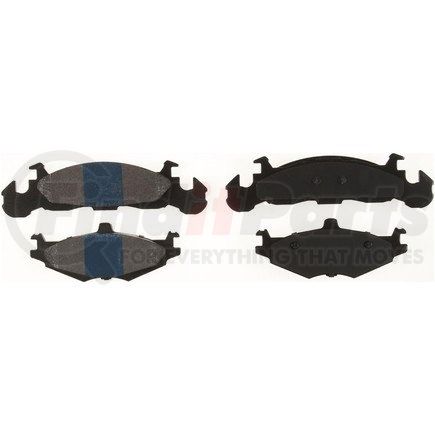 MKD219 by BENDIX - Disc Brake Pad Set - Semi Metallic