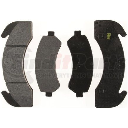 MKD225 by BENDIX - Semi-Met Disc Pad Set