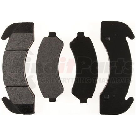 MKD225FE by BENDIX - Semi-Met Disc Pad Set