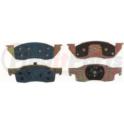 MKD344C by BENDIX - Semi-Met Disc Pad Set