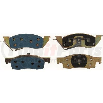 Bendix MKD344 Disc Brake Pad Set Disc Brake Pad Set - Semi Metallic