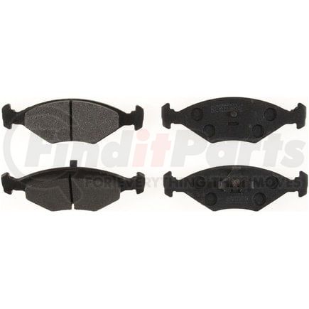 Bendix MKD350 Disc Brake Pad Set Semi-Met Disc Pad Set